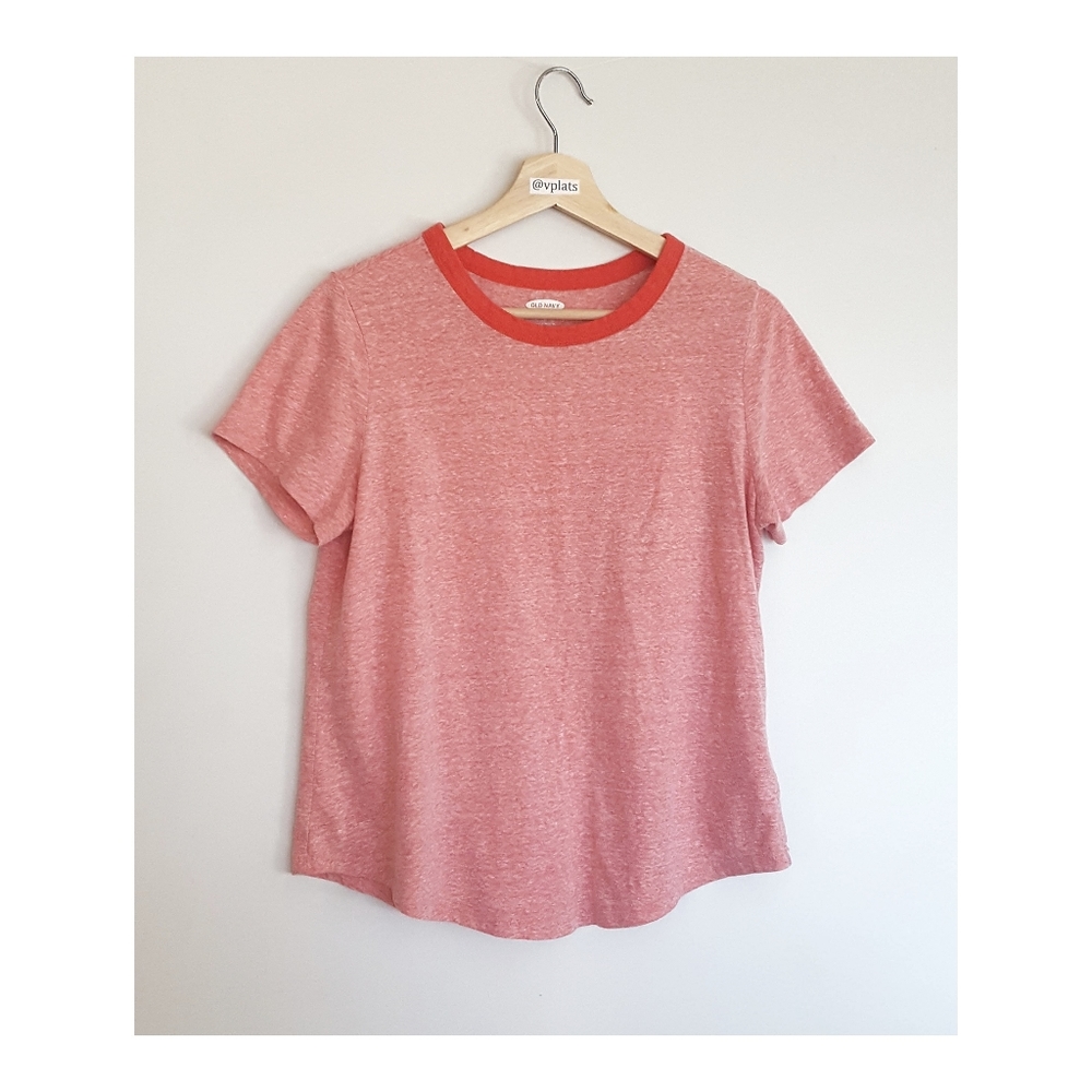 ▪︎Old Navy▪︎EveryWear Ringer Tee